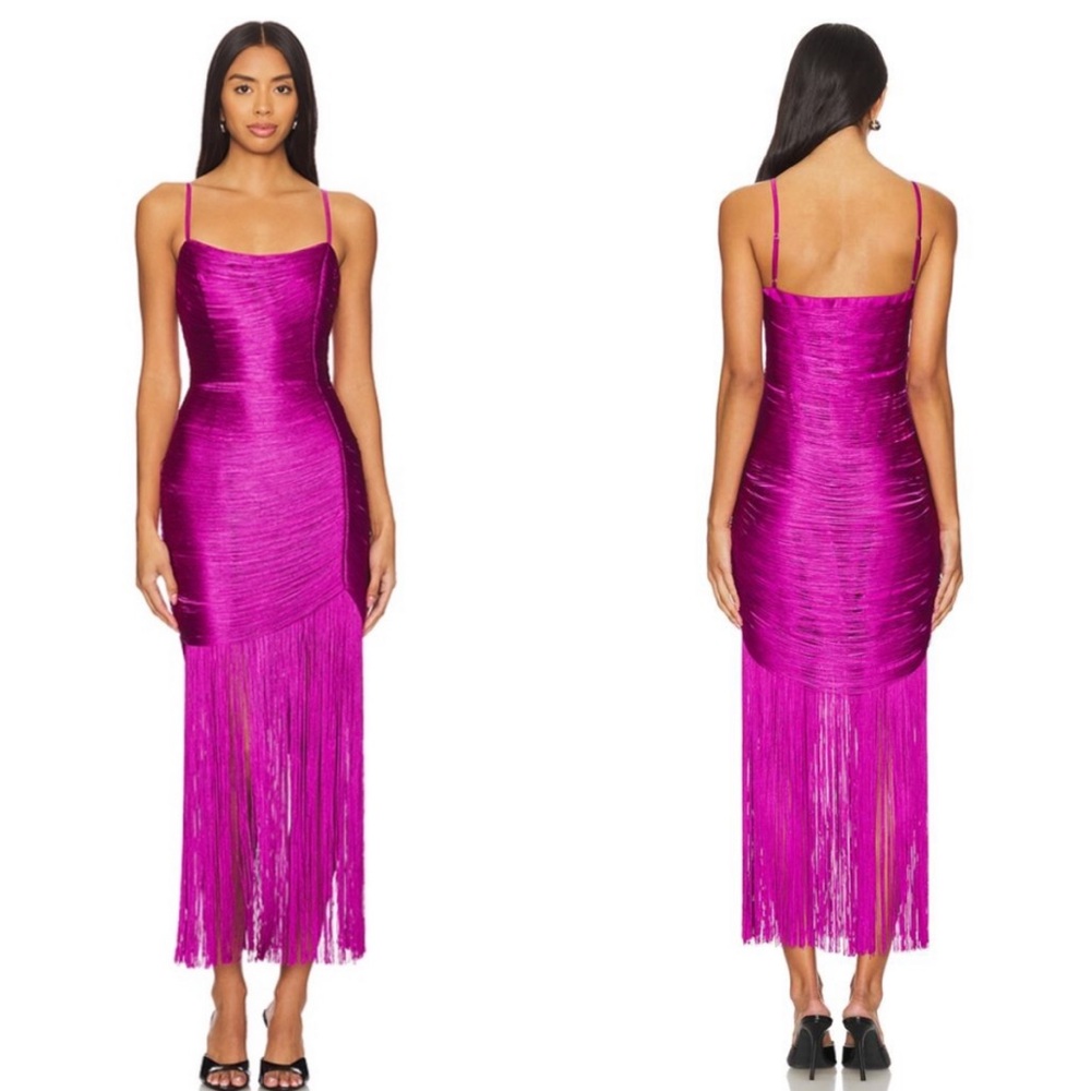 SAYLOR Sally Dress in Orchid